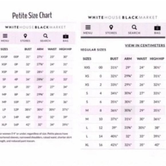 NWOT White House Black Market Long-Sleeve Matte Jersey Tunic - Medium Petite - Picture 5 of 5